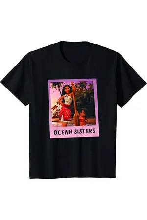 MOANA Kinder Vaiana 2 Vaiana And Simea Ocean Sisters T-Shirt
