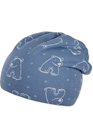 Sterntaler Baby-Jungen Slouch-Beanie Eisbär Mütze, , 51