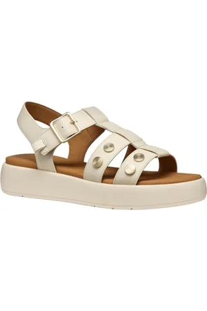 Geox Damen D CAMALEI E Flat Sandal, , 41 EU