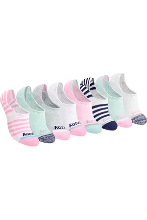 Saucony Damen No Show Cushioned Invisible Liner, Available in S-l (8, 16 Pairs) Socken, , Medium (8er Pack)