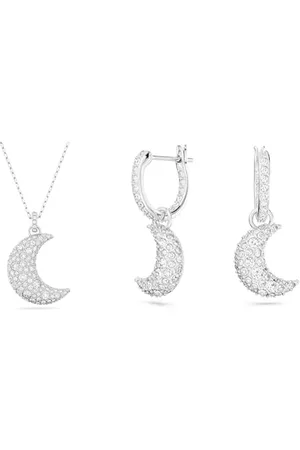 Swarovski Sublima Luna Kollektion, Halskette und Ohrringe