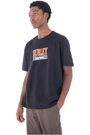 Hurley Herren Outdoor Ensemble Tee Unterhemd, , L
