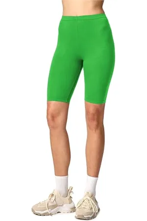 Merry Style Damen Sport Leggings kurz Sportleggings Radlerhose Sporthose aus Viskose MS10-145 ( , M)