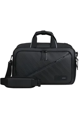 American Tourister Take2Cabin - Ryanair 3-Way Reisetasche 40 x 20 x 25 cm, 25 L, Schwarz Edition (Black Edition)