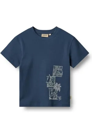 WHEAT Jungen T-Shirt S/S Ben GOTS Zertifiziert