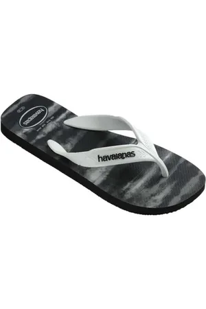 Havaianas Surf, Flip Flop Men, Schwarz Weiß Schwarz Schwarz, 7.5/8 UK