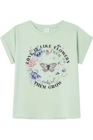Springfield Mädchen Polo CTA Mc Spfw Mariposa Poloshirt, , 10 Jahre