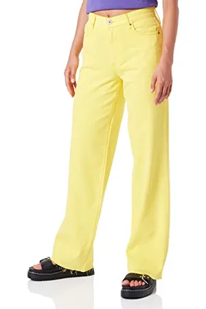 Pieces® PCMOLLY HW Denim Pants D2D DE