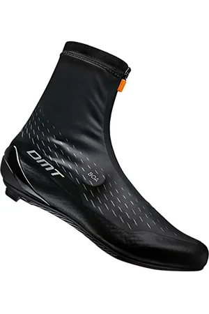 DMT MTD Unisex Wkr1 Winter-Fahrradschuhe, Schwarz/Orange