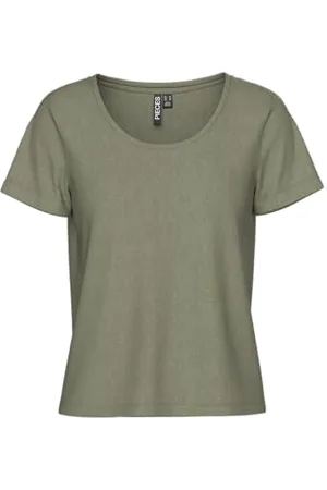 Pieces® Pcsophie Ss U-Neck Tee Noos Bc
