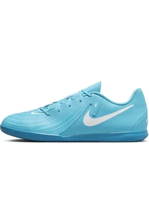 Nike Herren Phantom GX II Club IC Sneaker, Blue Fury/White, 44.5 EU