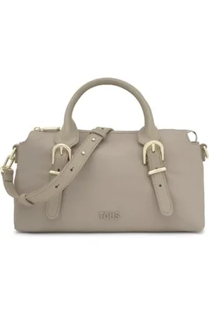 TOUS Damen Bowling M Buckles Soft Topo Damentasche