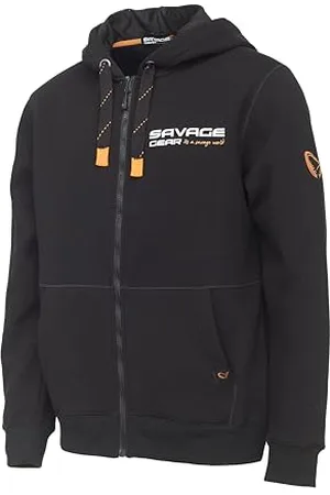 Savage Unisex Urban Zip Hoodie Hooded Sweatshirt, , XXL