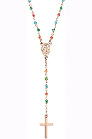 AMEN Collar Mujer CRO10RCVT4