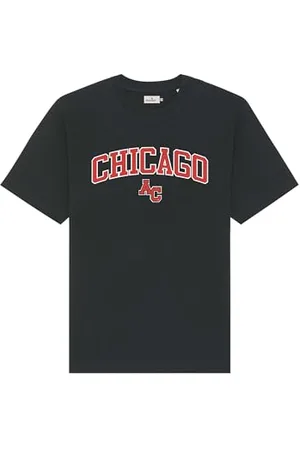 American College Unisex Herren Damen Manner Frauen T-Shirt, , S
