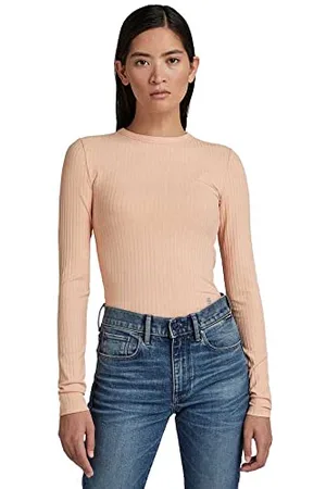 G-Star RAW Damen Slim Rib Top