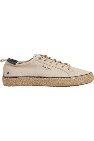 Pepe Jeans Herren Port Basic Sneaker, Braun (Hellbeige), 6