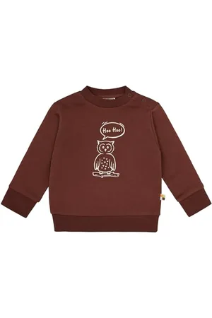 loud + proud Sweatshirt aus Bio-Baumwolle mit Druckmotiv, GOTS Zertifiziert