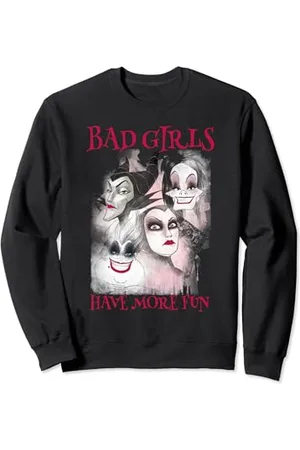 Disney Villains Bad Girls Have More Fun Sweatshirt