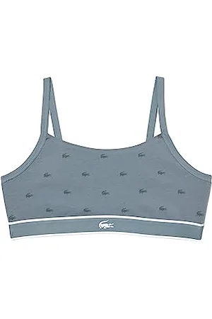 Lacoste Damen IF8183 BH, ALLIAGE/BLEU GRIS