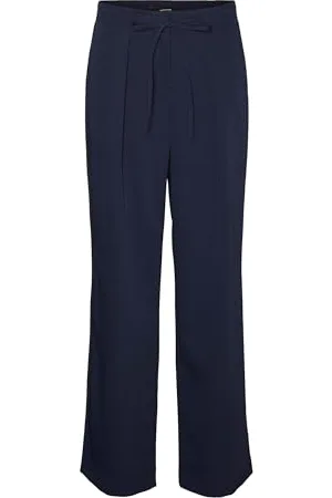 VERO MODA VMISOLDE MW Wide Belt Pant