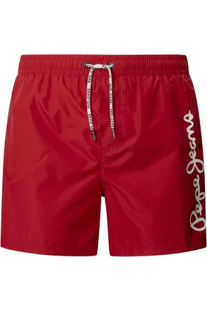 Pepe Jeans Herren Logo Swimshort Shorts, , M