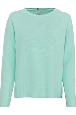 Camel Active Damen Strickpullover aus Baumwolle Womenswear-XS
