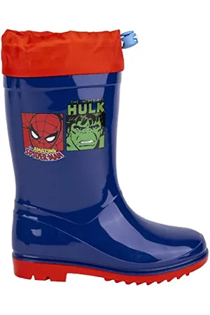 Marvel Botas Lluvia PVC Blue Gummistiefel, , Einheitsgröße