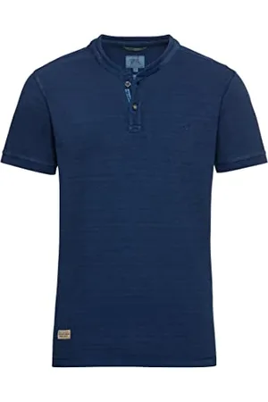 Camel Active Herren Kurzarm Poloshirt mit Stehkragen Menswear-M