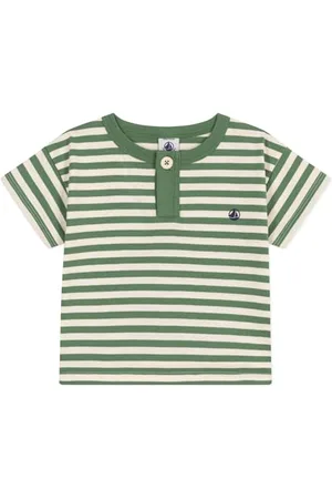 Petit Bateau Baby Jungen A0CWD Kurzärmeliges T-Shirt, , 6 Monate