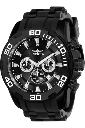 Invicta 22338 Pro Diver - Scuba Herren Uhr Edelstahl Quarz schwarzen Zifferblat