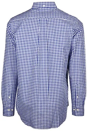 GANT Reg Gingham Long Sleeve Shirt 4XL