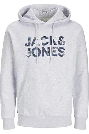 JACK & JONES Male Kapuzenpullover Logo Kapuzenpullover