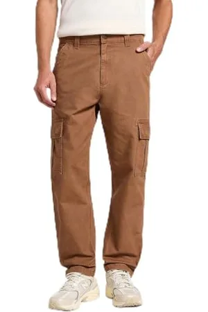 Lee Herren Hosen Cargo Pant, Relaxed Fit, Kegelförmiges Bein