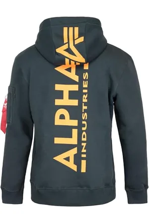 Alpha Industries Camo TPU Hoodie für Herren