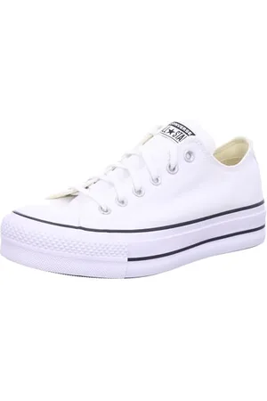 Converse Damen Chuck Taylor All Star Lift Sneaker, 102 Optical White, 42 EU