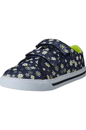 chicco Kinderschuhe, Kindersneaker mit Doppeltem Klettverschluss, Italienisches Design, Blau, 21 EU