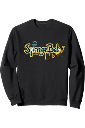 Spongebob Sponge Bob - Schwammkopf Grafitti Sweatshirt