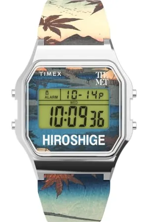 Timex Unisex Digital Armbanduhr The MET Hiroshige
