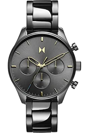MVMT Multi Zifferblatt Quarz Uhr für Herren mit Rotguss Edelstahlarmband - 28000231-D