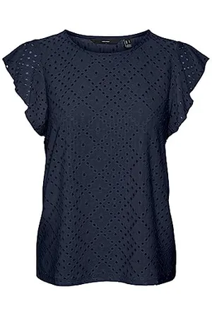 VERO MODA VMTASSA SL Frill TOP NOOS