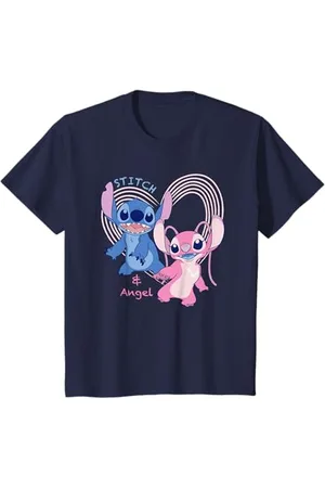 Disney Kinder Lilo & Stitch Angel Heart T-Shirt