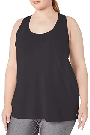 Amazon Damen Active Quick Dry Tech Stretch Racerback-Tanktop (in Übergröße erhältlich), , 6XL Große Größen