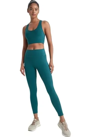 DeFacto Damen Sport Leggings - Hochwertige Activewear für Gym & Freizeit - Bequeme Gym Leggings Damen Legging Fit