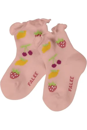 Falke Unisex Baby Socken Fruit Salad B So Baumwolle gemustert 1 Paar, , 80-92