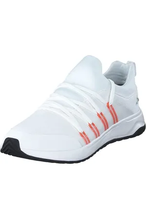 Viking Unisex Kinder Engenes GTX Walking-Schuh, White/Orange,36 EU