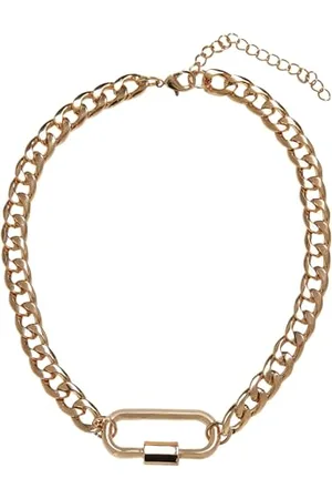 Urban classics Unisex Halskette Fastener Necklace, Farbe , Größe one size