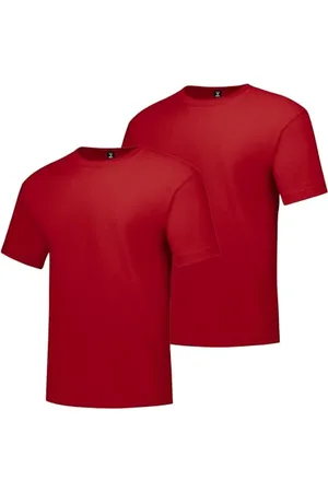 Hanes Beefy-t Herren-T-Shirt, klassisches, schweres Baumwoll-T-Shirt, 1 oder 2er-Pack, erhältlich in großen Größen, , 2 Stück, Klein
