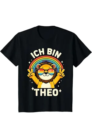 ARTIPALATI Kinder Theo Name Vorname Theo Geburtstag Spruch Junge T-Shirt
