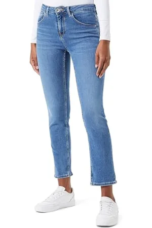 Garcia Damen Pants Denim Freizeithosen, , 32 cm